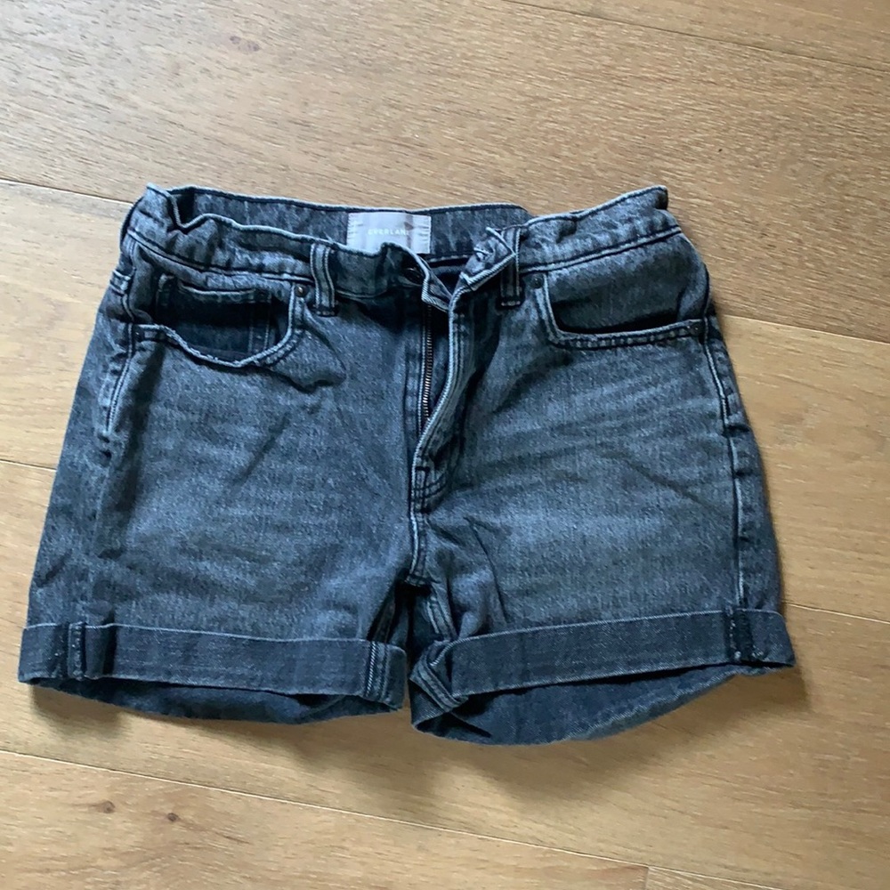 Everlane denim shorts size 27
